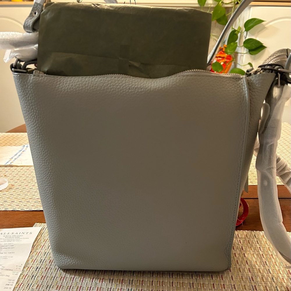 New All Saints crossbody and shoulder bad